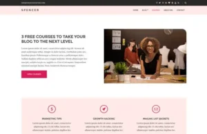 CSS IGNITER SPENCER WORDPRESS THEME  1.3.1