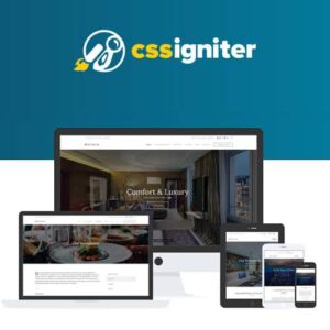 CSS Igniter Moliere WordPress Theme 1.1.1