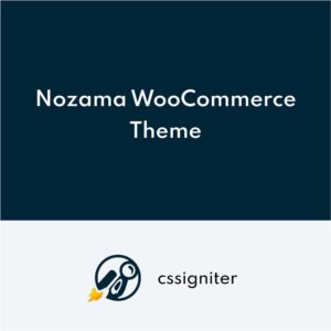 CSS Igniter Nozama WooCommerce Theme 1.4.3