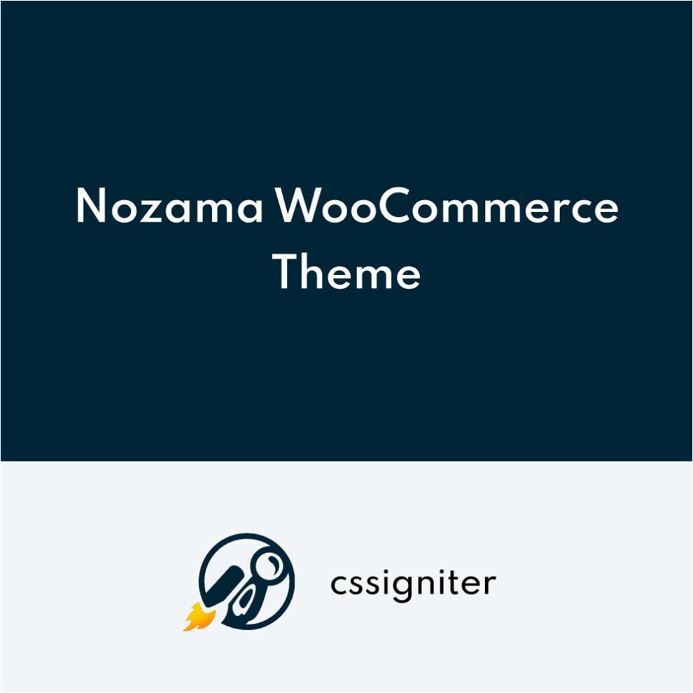 CSS Igniter Nozama WooCommerce Theme 1.4.3