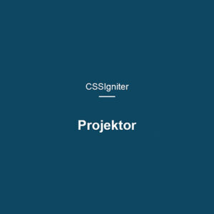 CSS Igniter Projektor 1.0.2