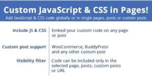 CUSTOM JAVASCRIPT & CSS IN PAGES 3.7