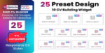 CV Builder WordPress Plugin For Elementor Page Builder