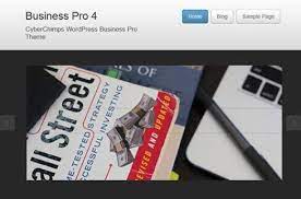 CYBERCHIMPS BUSINESS PRO 4 WORDPRESS THEME 4.1