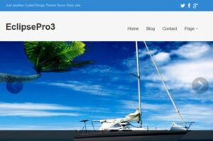 CYBERCHIMPS ECLIPSE PRO 3 WORDPRESS THEME 3.3