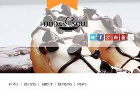 CYBERCHIMPS FOOD 4 SOUL WORDPRESS THEME 1.3