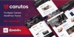 Carutos – Car Repair Services & Auto Parts WooCommerce WordPress Theme 1.0.7