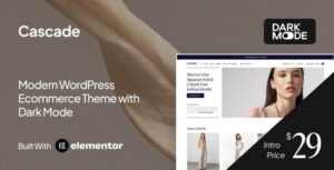 Cascade: Premier Multi-Purpose eCommerce Theme 1.0.1