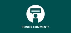 Charitable Donor Comments 1.2.0