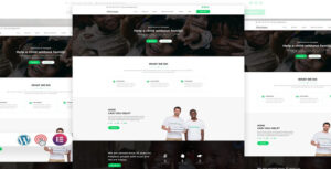 Charityex – Charity/Fundraising WordPress Theme