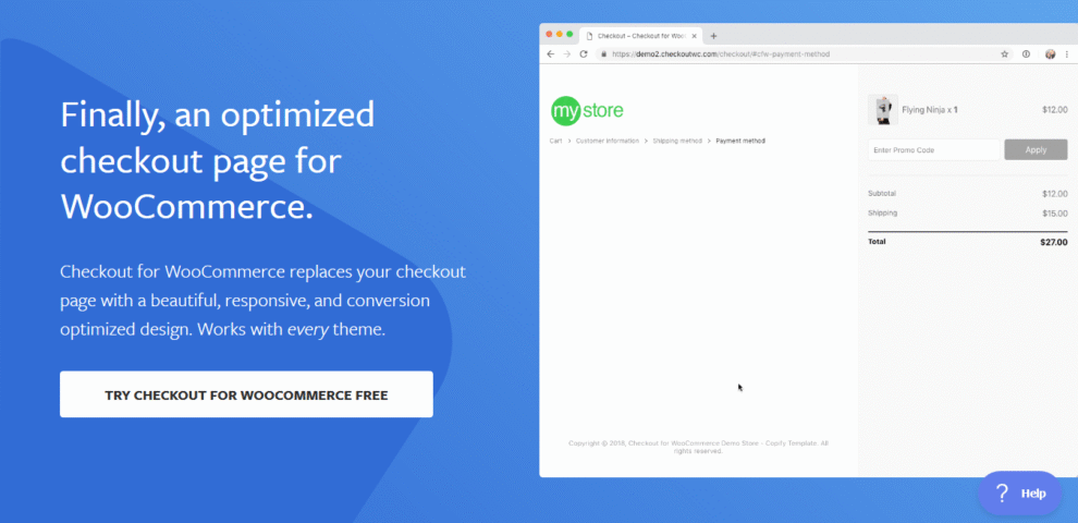 Checkout WC Checkout for Woocommerce 9.0.6