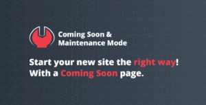 Coming Soon & Maintenance Mode PRO 6.48