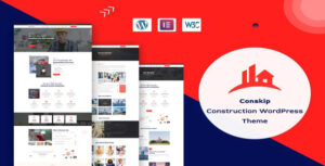 Conskip – Construction And Renovation WordPress Theme