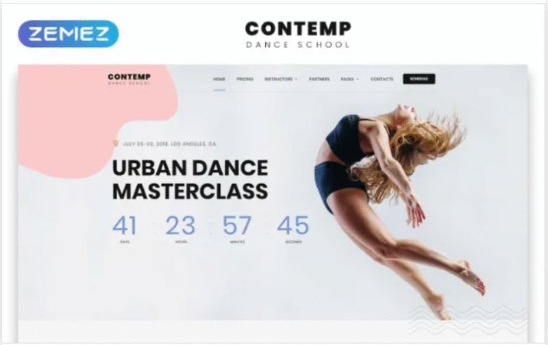 Consulter – Stylish Consulting Company Multipage HTML Website Template