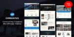 Consultus – Business Consulting Finance WordPress Theme