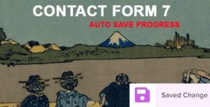 Contact Form 7 Auto Save Progress 2.3