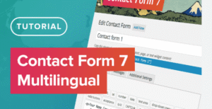 Contact Form 7 Multilingual 1.2.0