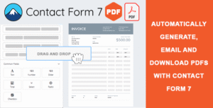 Contact Form 7 PDF Customizer 1.1.0
