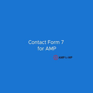 Contact Form 7 for AMP 1.57