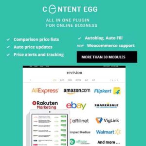 Content Egg all in one plugin for Affiliate Price Comparison Deal sites 12.0.1