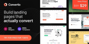 Convertio – Conversion Optimized Landing Page Theme 1.0.4