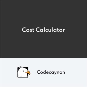 Cost Calculator WordPress Plugin 2.3.9