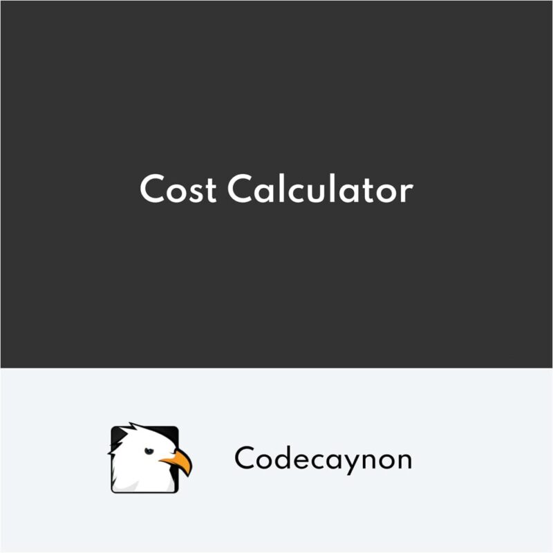 Cost Calculator WordPress Plugin 2.3.9
