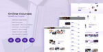 Courisa – Online Courses WordPress Theme