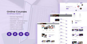 Courisa – Online Courses WordPress Theme