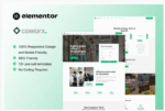 Coworx – Coworking Space & Virtual Office Elementor Template Kit
