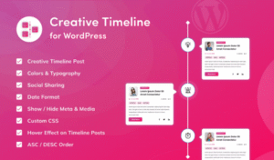 Creative Timeline for WordPress 1.0.1