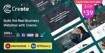 Creote – Corporate & Consulting Business WordPress Theme 2.6.3