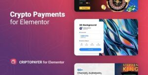 Criptopayer – Crypto Payment Button for Elementor 1.0.0