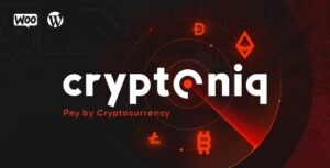Cryptoniq – Cryptocurrency Payment Plugin for WordPress 1.9.6