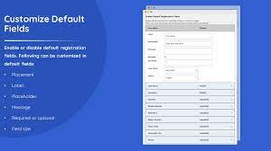 Custom User Registration Fields for WooCommerce 2.0.0