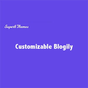 Customizable Blogily 120.5