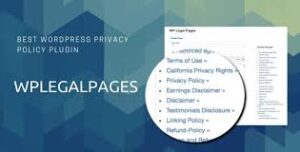 CyberChimps WP Legal Pages WordPress Plugin 4.13