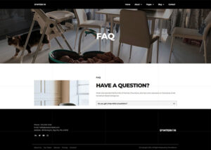 D’Interior – Interior Design Elementor Pro Full Site Template Kit