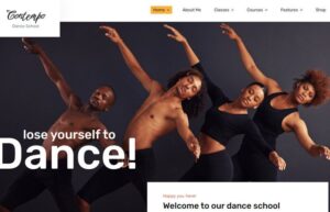 Danza – Dancing School and Ballet Studio WordPress Theme 1.0.0
