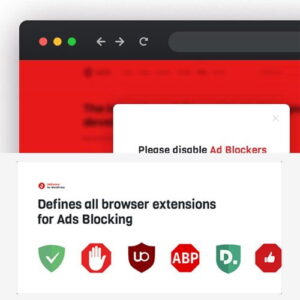 DeBlocker Anti AdBlock for Wordpress 3.3.9