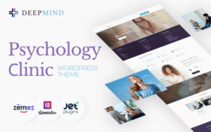 Deep Mind – Psychology Clinic WordPress Theme 1.0.1