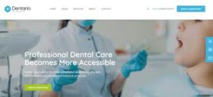 Denteur – Dentist & Dental Clinic Elementor Template Kit