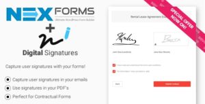 Digital Signatures for NEX-Forms 7.5.12.1