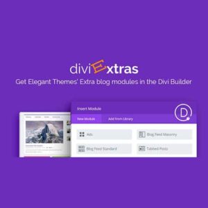 Divi Extras for Divi Builder 1.1.12
