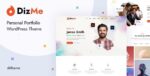 Dizme – Personal Portfolio WordPress Theme 1.0