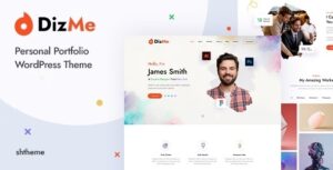 Dizme – Personal Portfolio WordPress Theme 1.0