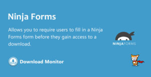 Download Monitor Ninja Forms Lock 4.1.14