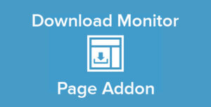 Download Monitor Page Addon 4.2.0