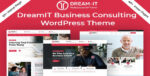 DreamIT – Consulting Service WordPress Theme