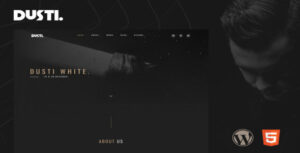 Dusti – Portfolio Multipurpose Modern Wordpress Template WordPress Theme